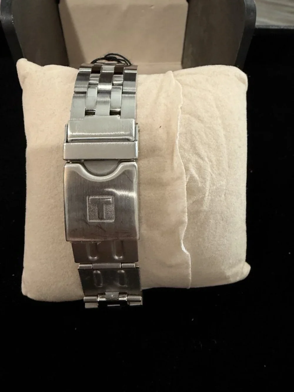Tissot PRC 200 Chronograph Quartz Blue Dial Men's Watch T114.417.11.047.00